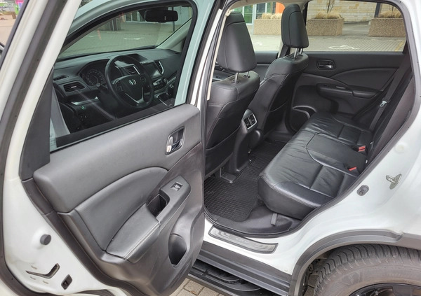Honda CR-V cena 73900 przebieg: 168500, rok produkcji 2015 z Częstochowa małe 121